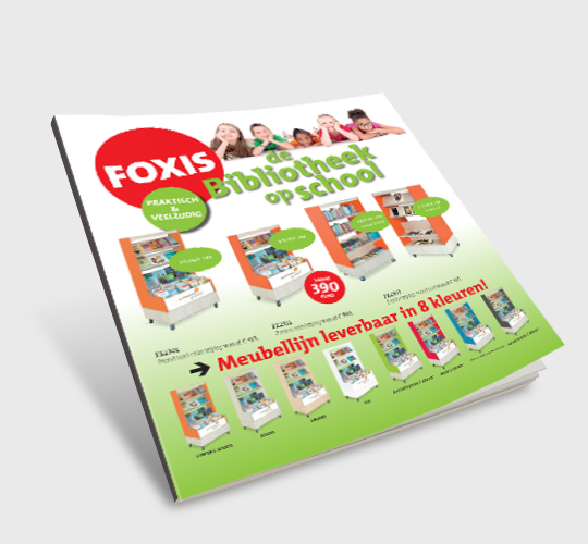 Biblioshop_Foxis_Folder affiche